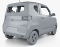 Wuling Hongguang Mini EV з детальним інтер'єром 2023 3D модель