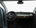 Wuling Hongguang Mini EV com interior 2023 Modelo 3d dashboard