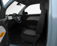 Wuling Hongguang Mini EV з детальним інтер'єром 2023 3D модель seats