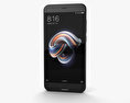 Xiaomi Mi Note 3 黑色的 3D模型