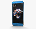 Xiaomi Mi Note 3 Blue 3D-Modell