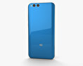 Xiaomi Mi Note 3 Blue 3D 모델 