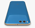 Xiaomi Mi Note 3 Blue 3D 모델 