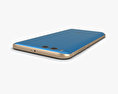 Xiaomi Mi Note 3 Blue 3Dモデル