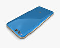 Xiaomi Mi Note 3 Blue Modello 3D