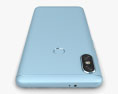 Xiaomi Redmi Note 5 Pro Lake Blue 3D模型