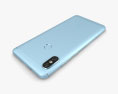 Xiaomi Redmi Note 5 Pro Lake Blue 3D 모델 