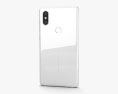 Xiaomi Mi Mix 2s 白色的 3D模型