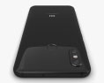 Xiaomi Mi 8 黑色的 3D模型