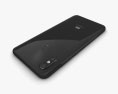 Xiaomi Mi 8 黑色的 3D模型
