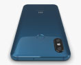 Xiaomi Mi 8 Blue 3D 모델 