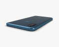 Xiaomi Mi 8 Blue 3D 모델 