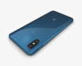 Xiaomi Mi 8 Blue 3D-Modell