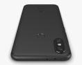 Xiaomi Mi A2 黒 3Dモデル