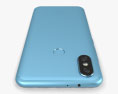 Xiaomi Mi A2 Blue 3D 모델 