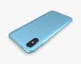 Xiaomi Mi A2 Blue 3D 모델 