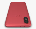 Xiaomi Mi A2 Red 3D-Modell