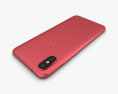 Xiaomi Mi A2 Red Modelo 3D