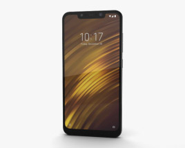 Xiaomi Pocophone F1 Graphite Black 3D model