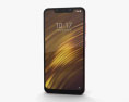 Xiaomi Pocophone F1 Rosso Red 3D-Modell