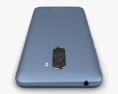 Xiaomi Pocophone F1 Steel Blue Modello 3D