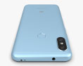 Xiaomi Mi A2 Lite Blue 3D-Modell