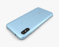 Xiaomi Mi A2 Lite Blue 3D 모델 