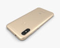 Xiaomi Mi A2 Lite Gold 3D модель