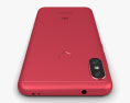 Xiaomi Mi A2 Lite Red 3D-Modell