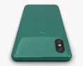 Xiaomi Mi Mix 3 Jade Green 3d model