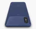 Xiaomi Mi Mix 3 Sapphire Blue 3D 모델 