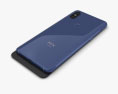 Xiaomi Mi Mix 3 Sapphire Blue Modelo 3d