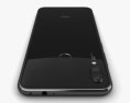 Xiaomi Redmi Note 7 黑色的 3D模型