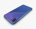 Xiaomi Redmi Note 7 Blue Modello 3D