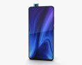 Xiaomi Redmi K20 Pro Glacier Blue 3D модель