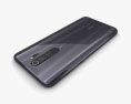 Xiaomi Redmi Note 8 Pro Black 3D 모델 