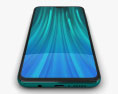 Xiaomi Redmi Note 8 Pro Green 3D-Modell