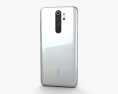 Xiaomi Redmi Note 8 Pro Weiß 3D-Modell
