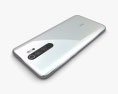 Xiaomi Redmi Note 8 Pro 白色的 3D模型