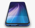 Xiaomi Redmi Note 8 Neptune Blue 3D-Modell