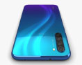Xiaomi Redmi Note 8 Neptune Blue 3D модель