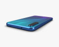 Xiaomi Redmi Note 8 Neptune Blue 3D 모델 