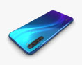 Xiaomi Redmi Note 8 Neptune Blue 3D-Modell