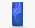 Xiaomi Mi 9 Lite Aurora Blue 3D 모델 