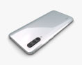 Xiaomi Mi 9 Lite Pearl White 3D 모델 