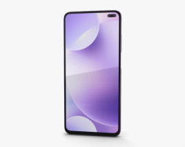 Xiaomi Redmi K30 Purple Modèle 3D
