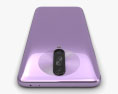 Xiaomi Redmi K30 Purple Modelo 3d