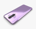 Xiaomi Redmi K30 Purple Modelo 3D