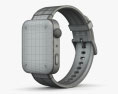 Xiaomi Mi Watch Silver 3d model