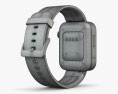 Xiaomi Mi Watch Silver 3D-Modell